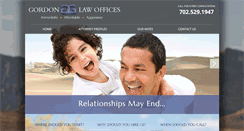 Desktop Screenshot of gordon-law-offices.com